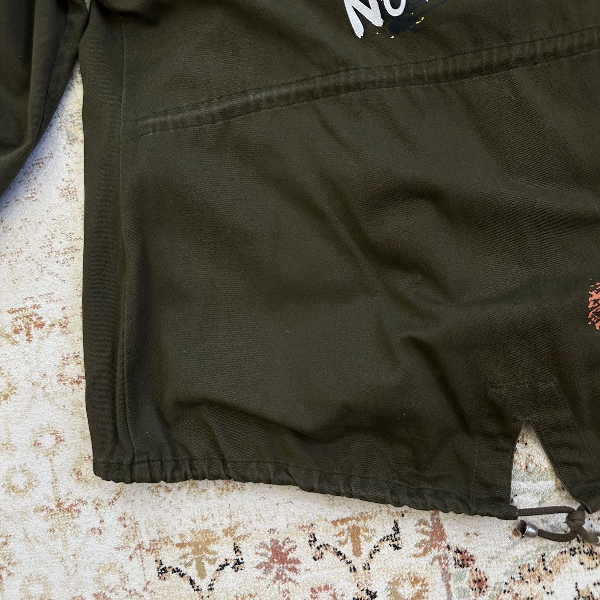 If Six Was Nine × Japanese Brand × Vintage Vintage Japanese Style Coat Grunge Style Band Rock Size L / US 10 / IT 46 - 9 Thumbnail