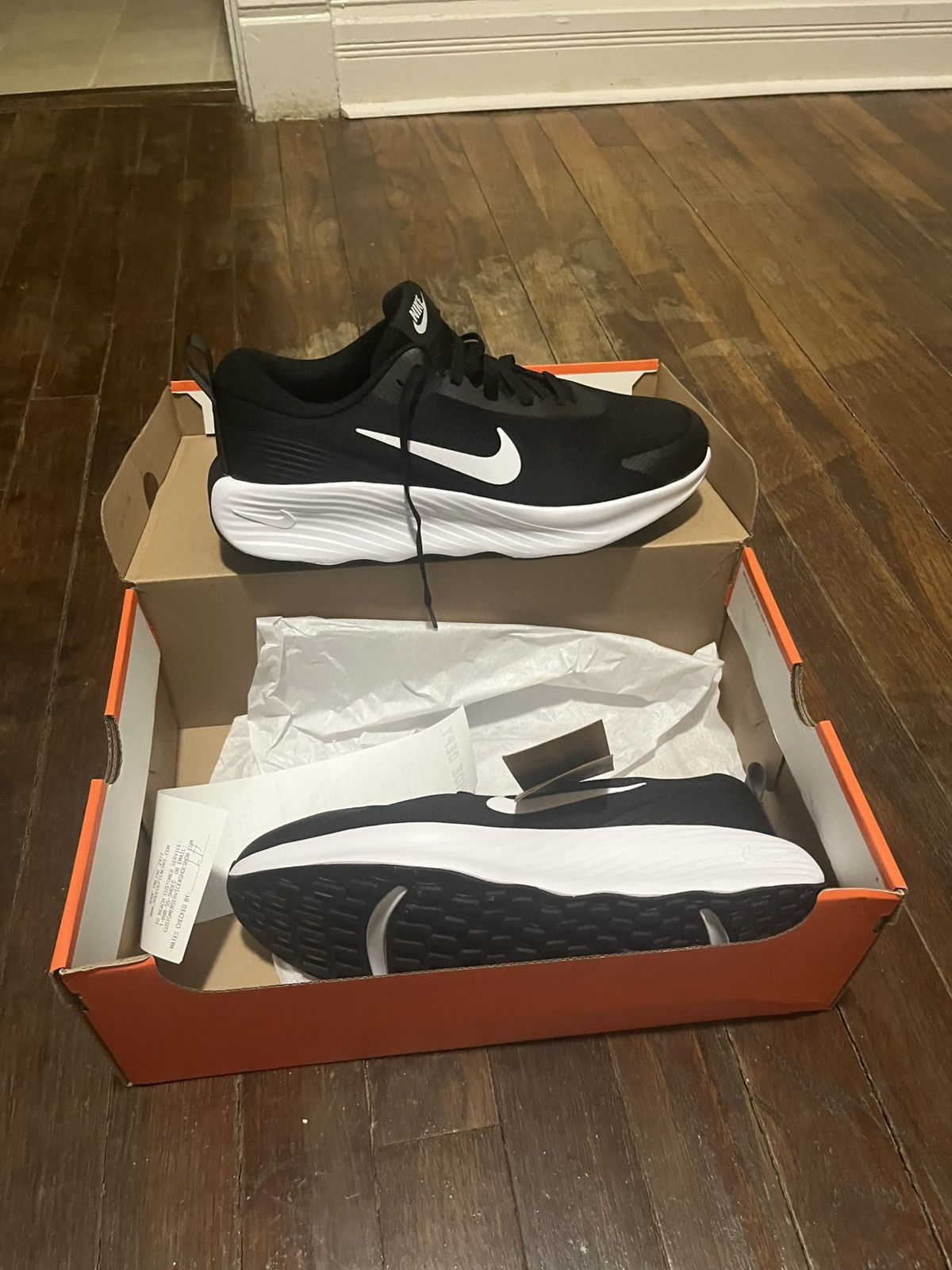 Nike Nike Revolution 6 Running Shoes - Gray/Black Brand New Size US 10.5 / EU 43-44 - 1 Thumbnail