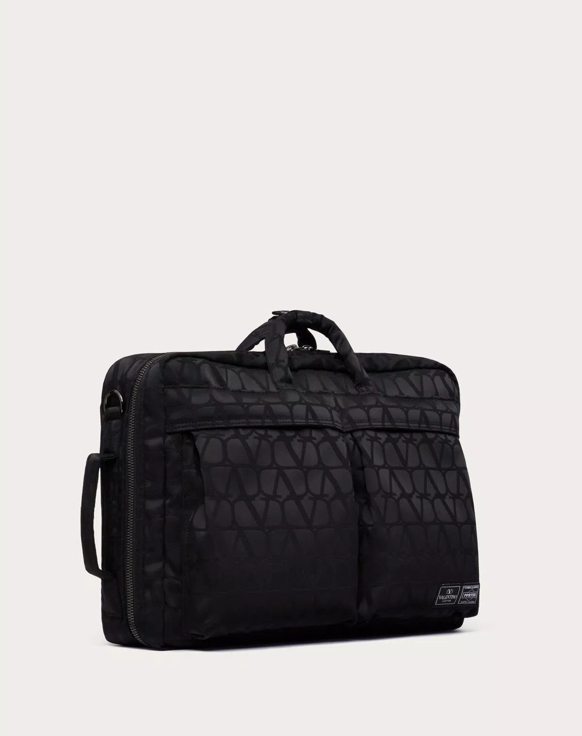 Valentino oc11z0725 Size: OS/ Porter 3way Briefcase in Black Size ONE SIZE - 2 Thumbnail