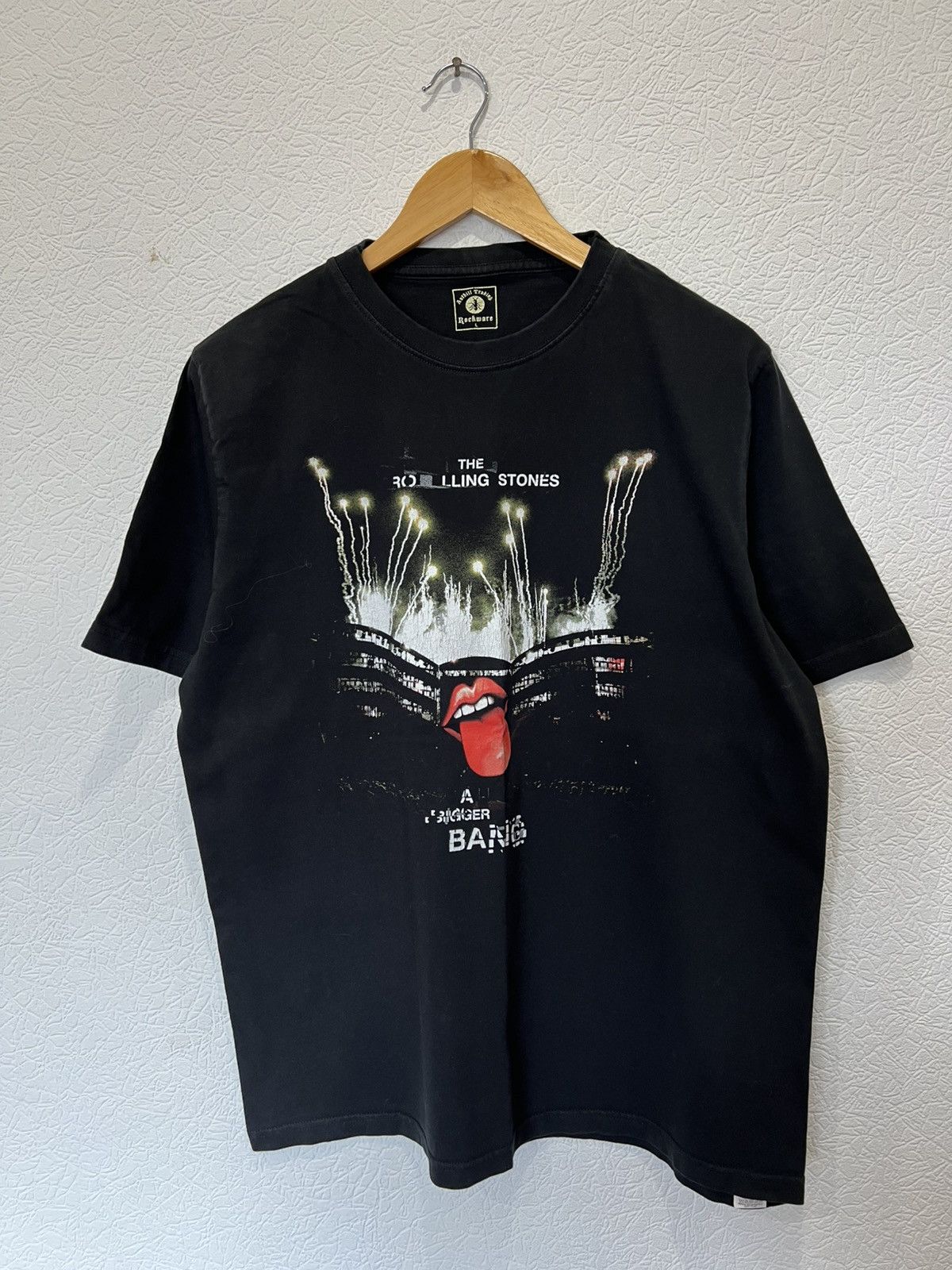 Other Vintage The Rolling Stones 2005 Bigger Bang T Shirt Tee Size US L / EU 52-54 / 3 - 1 Thumbnail
