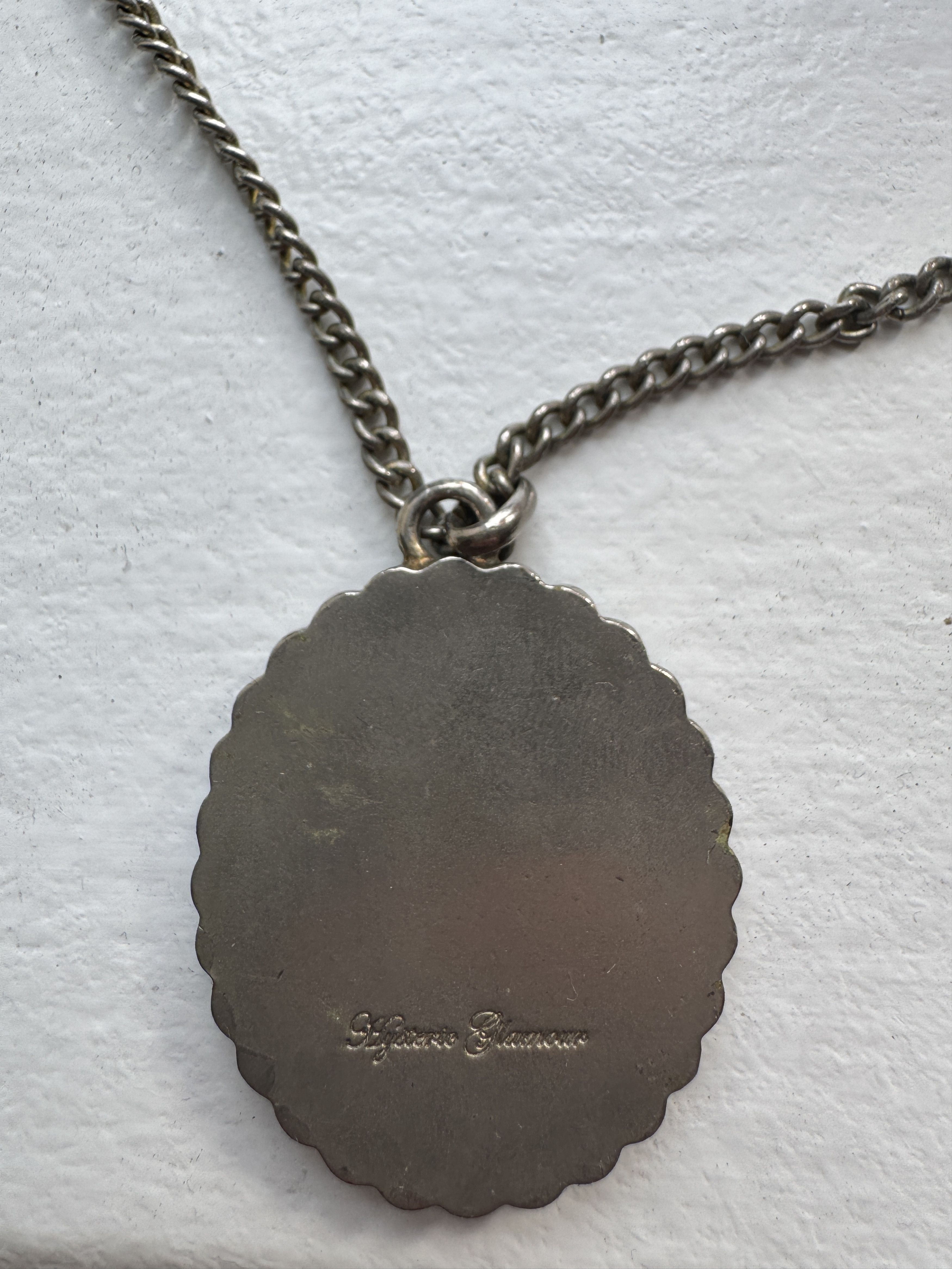 Hysteric Glamour Hysteric Glamour Enamel Girl Necklace Archive Size ONE SIZE - 3 Thumbnail