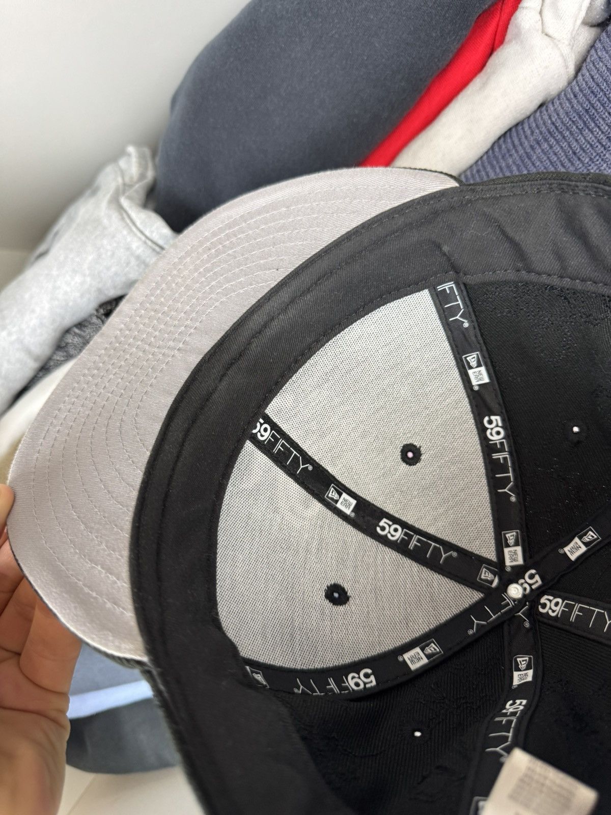 New Era New Era 59FIFTY Chicago White Sox MLB Fitted Cap 7 1/2 59.6 Size ONE SIZE - 19 Thumbnail