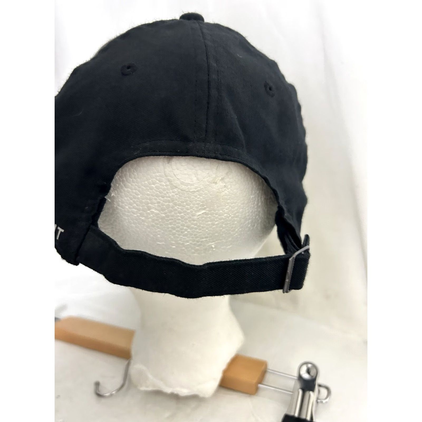 Nike Nike Heritage86 DriFit Baseball Cap Strapback Black White Swoosh Men One Size Black Cap Size ONE SIZE - 7 Thumbnail