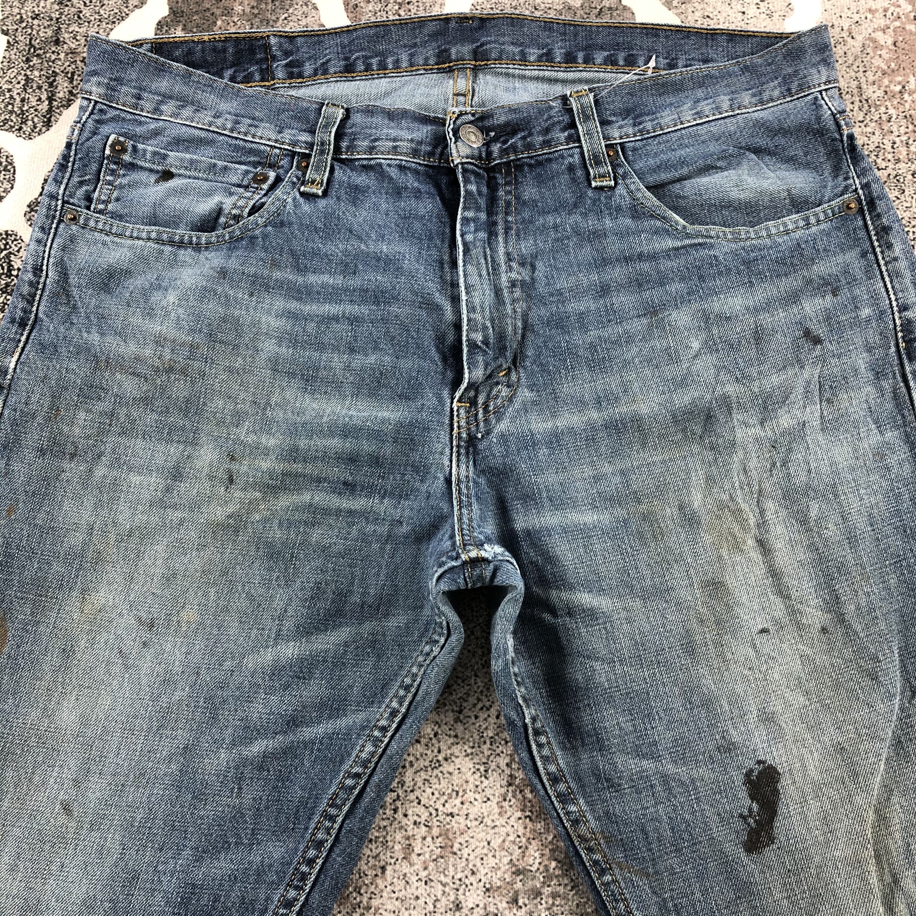 Levi's Vintage Levis 527 Jeans Flare Denim KJ969 Size US 36 / EU 52 - 3 Thumbnail