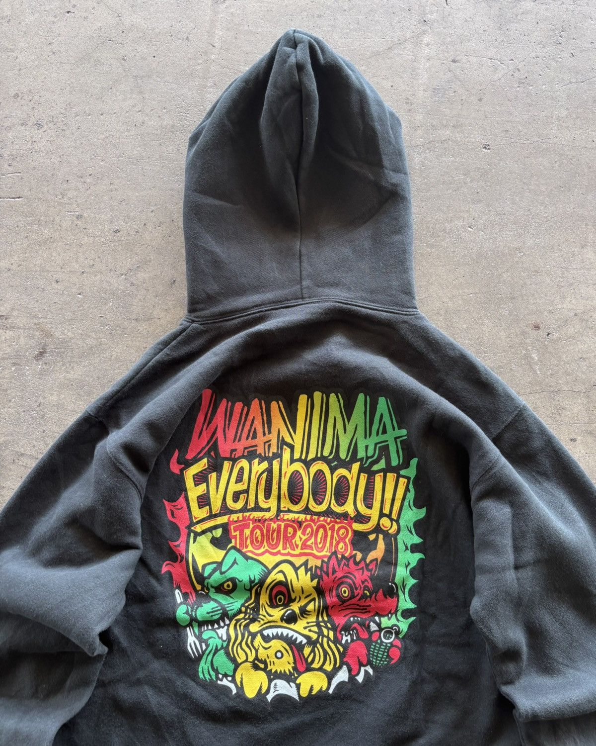 Other Wanima No Image Felt Thing Boxy Hoodie Size US M / EU 48-50 / 2 - 7 Thumbnail