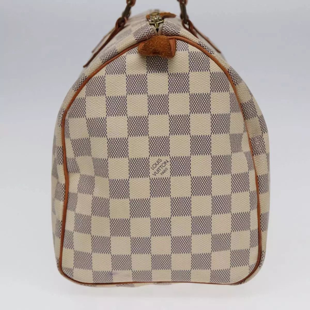 Louis Vuitton LOUIS VUITTON Damier Azur Speedy 30 Hand Bag Size ONE SIZE - 10 Thumbnail