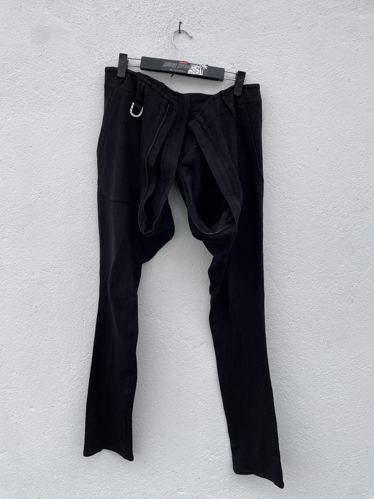 Kiryuyrik Zipper Jogger Pants Made In Japan