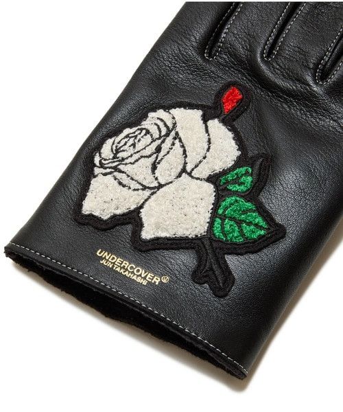 Jun Takahashi × Undercover Undercover 2023 AW "kosmische" leather gloves Size ONE SIZE - 3 Thumbnail