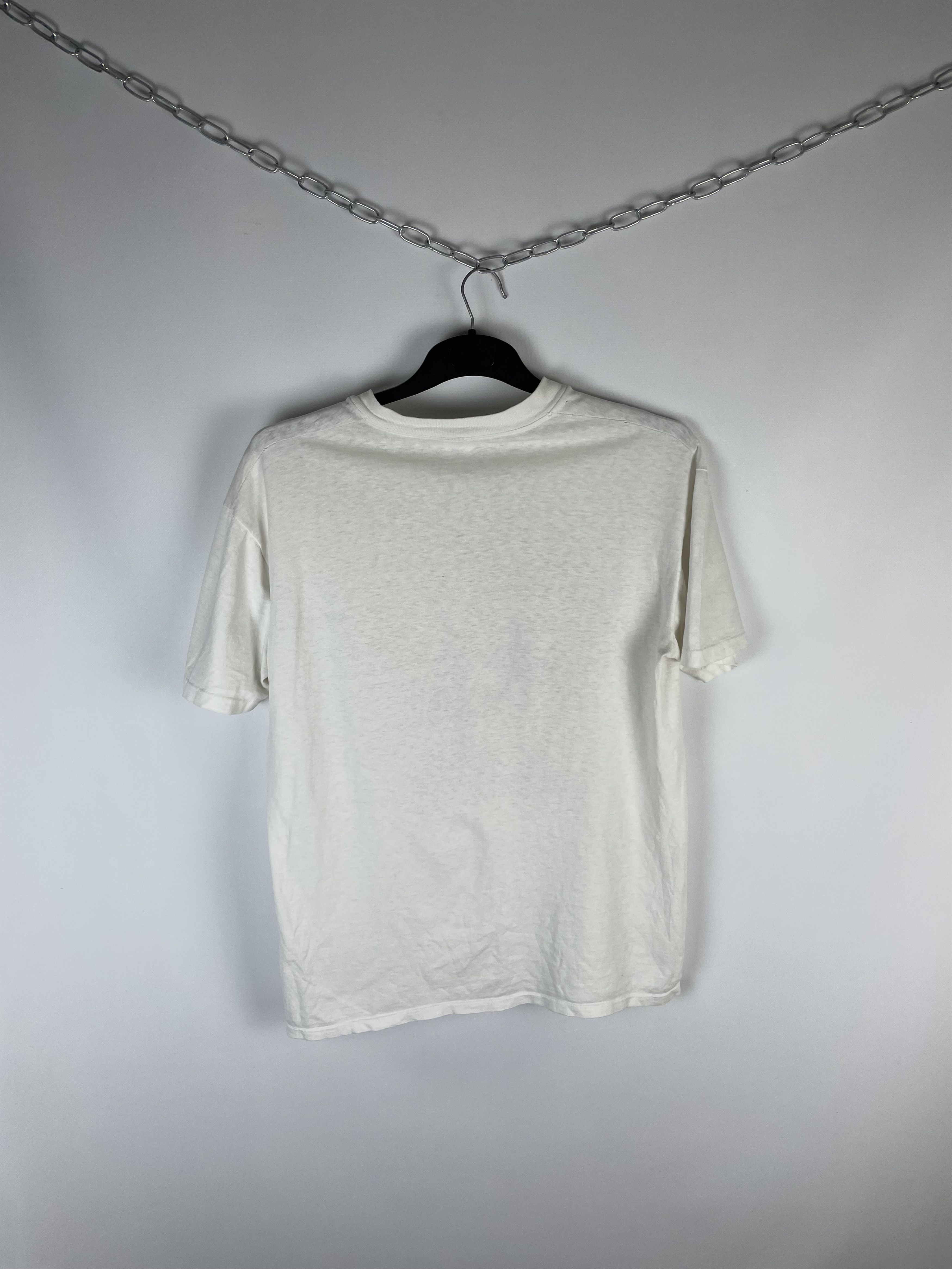 Band Tees × Vintage Vintage 1986 Sold My Soul To Rock n Roll Band Tshirt Size US L / EU 52-54 / 3 - 11 Thumbnail