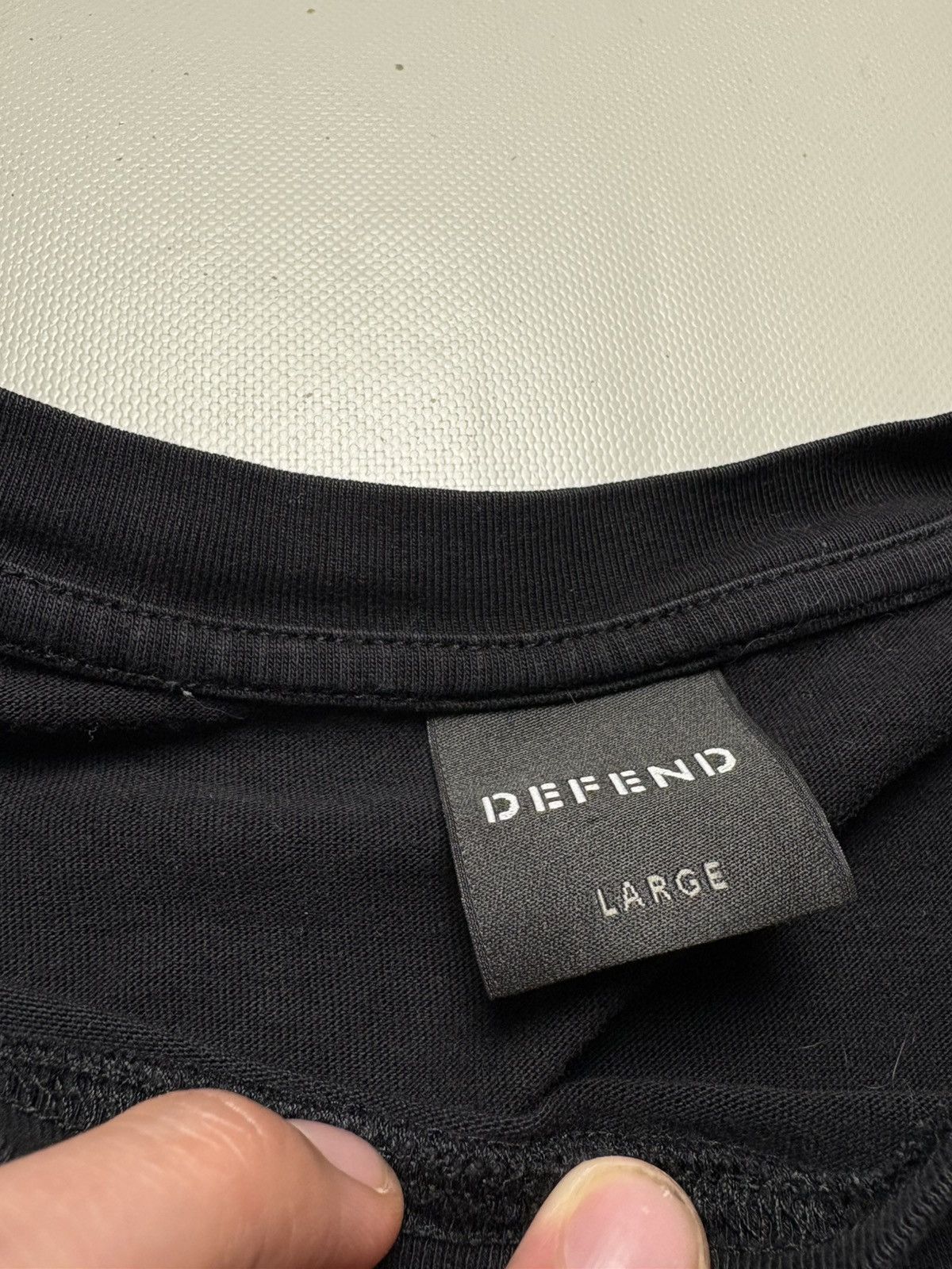 DEFEND PARIS Defend Paris Big Logo T-shirt Size US L / EU 52-54 / 3 - 4 Thumbnail