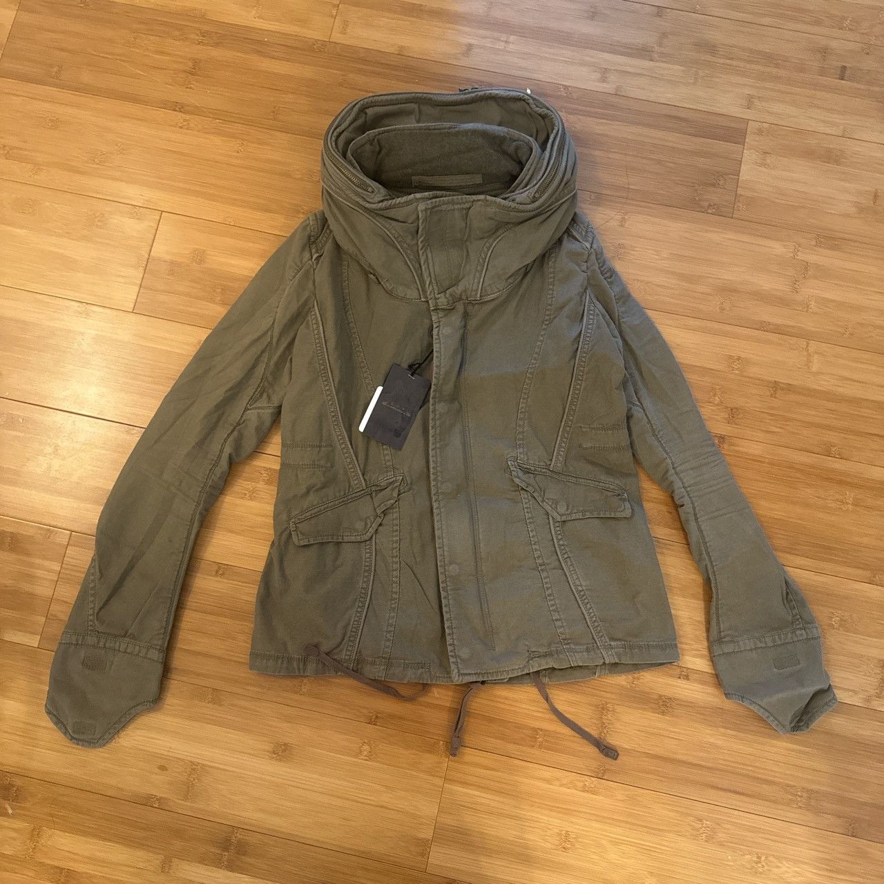 image of If Six Was Nine x Le Grande Bleu L G B Goa Bono Jacket in Khaki, Men's (Size Small)