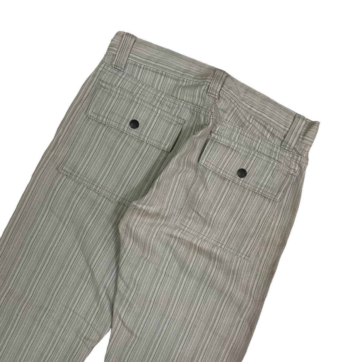 Hysteric Glamour Vintage Flared Boxy Bush Pants Streetwear Baggy Fit Size US 29 - 7 Thumbnail