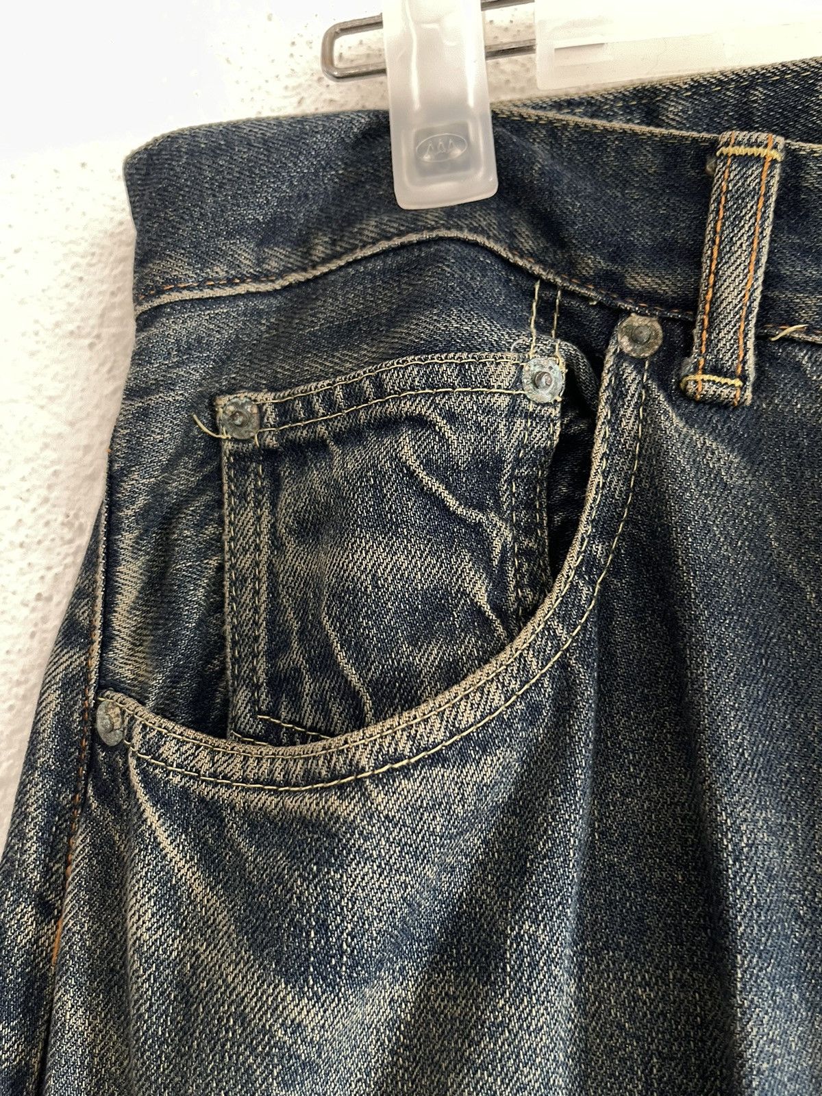 GOODENOUGH Goodenough GdEnim LOT GE323041 Selvedge Jeans Size US 33 - 4 Thumbnail