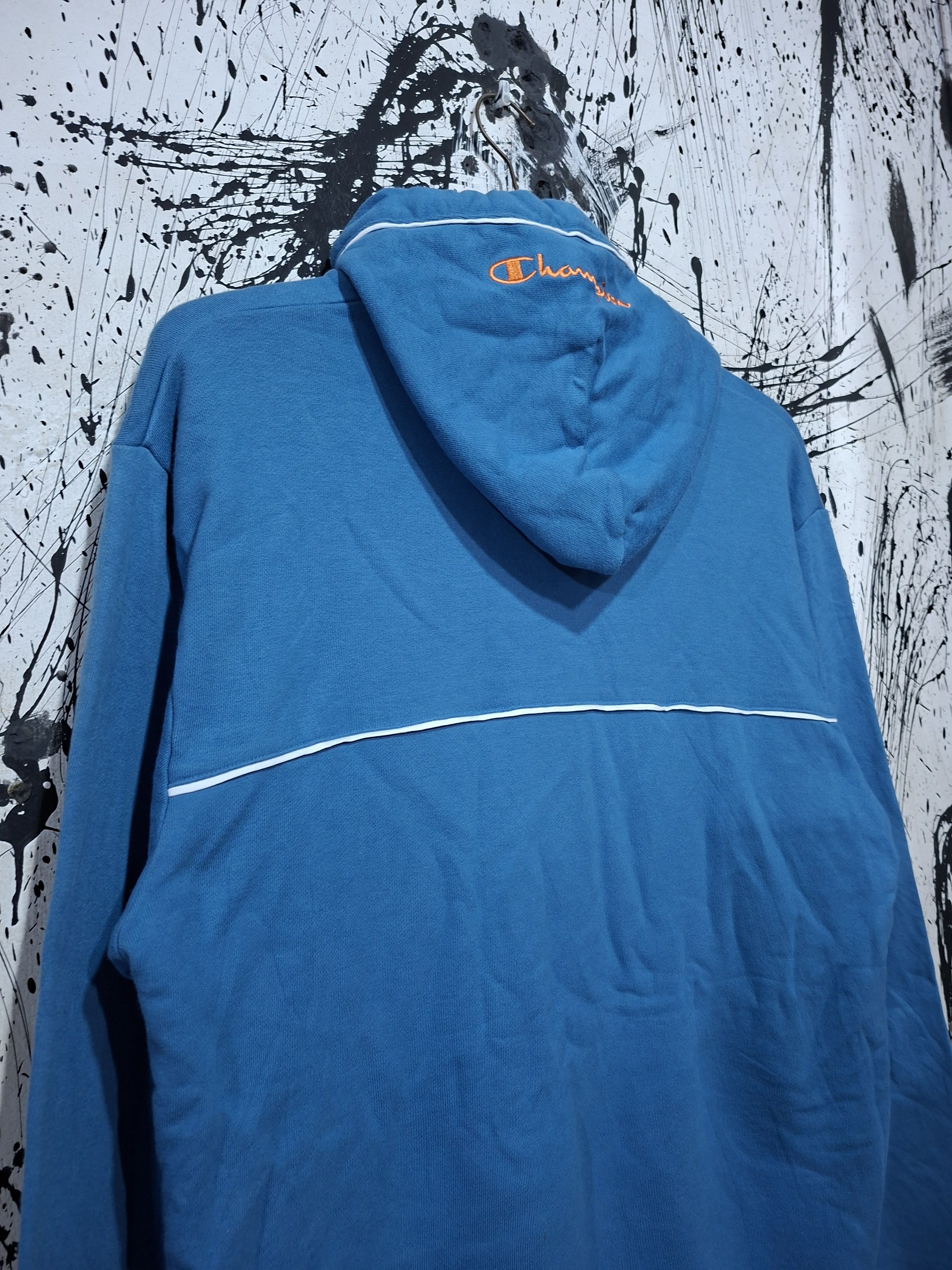 Champion × Ne-Net NE-NET ISSEY MIYAKE X CHAMPION N.Y.A CAT LOGO HOODIE Size US L / EU 52-54 / 3 - 5 Thumbnail