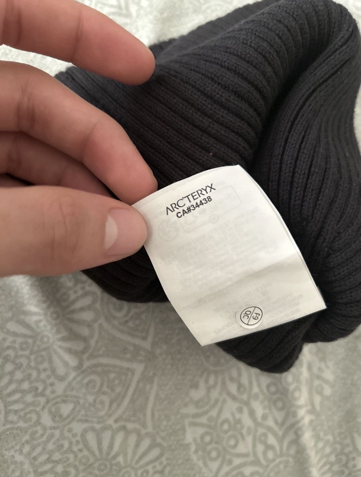 Arc'teryx Arc'teryx beanie Black Size ONE SIZE - 6 Thumbnail