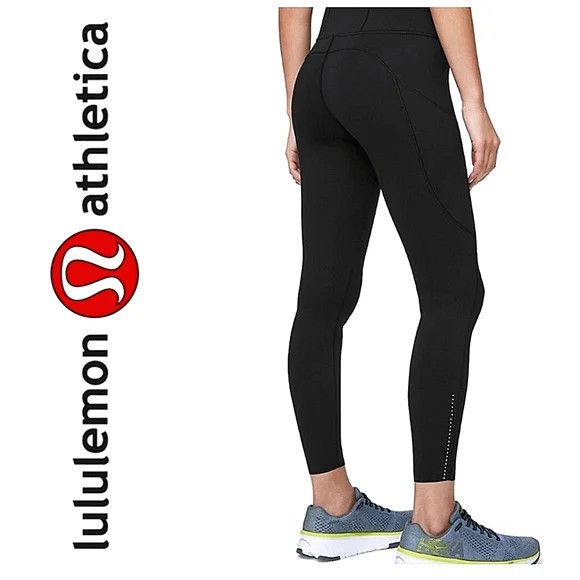 Lululemon Fast & Free HR 7/8 Tight Active Athleisure Athletic Workout Size 26" / US 2 / IT 38 - 2 Thumbnail