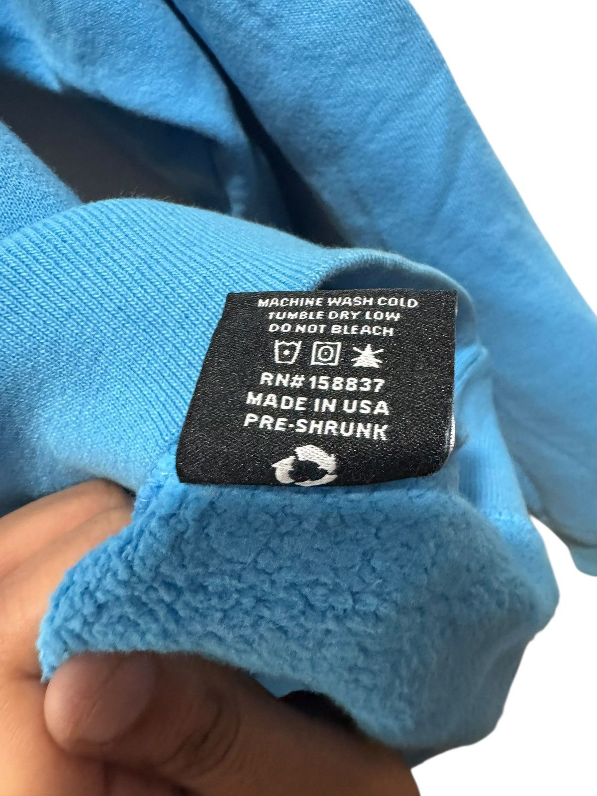 Cactus Plant Flea Market × Stussy Stussy x Cactus Plant Flea Market 8 Ball Pigment Hoodie Blue Size US M / EU 48-50 / 2 - 10 Thumbnail