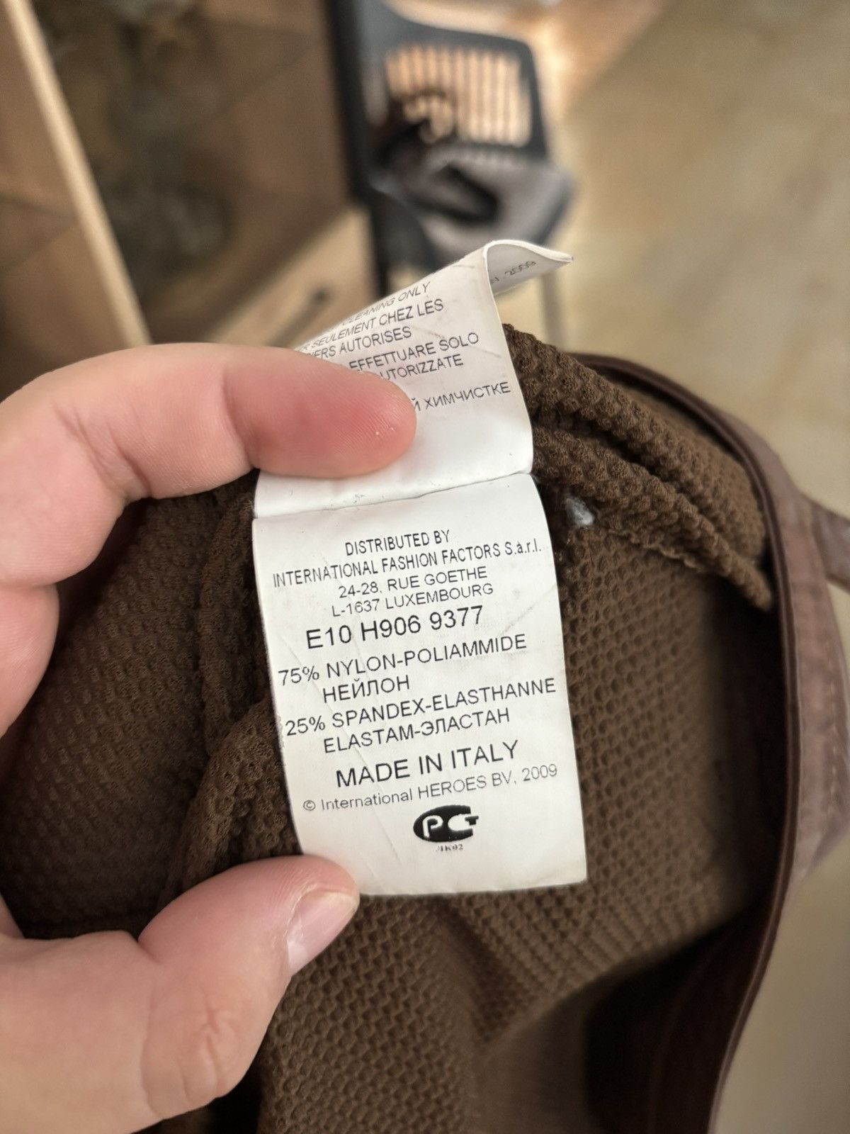 Dirk Bikkembergs DIRK BIKKEMBERGS SPORT COUTURE SS 2010 RUNWAY BONDAGE JACKET Size US L / EU 52-54 / 3 - 14 Thumbnail