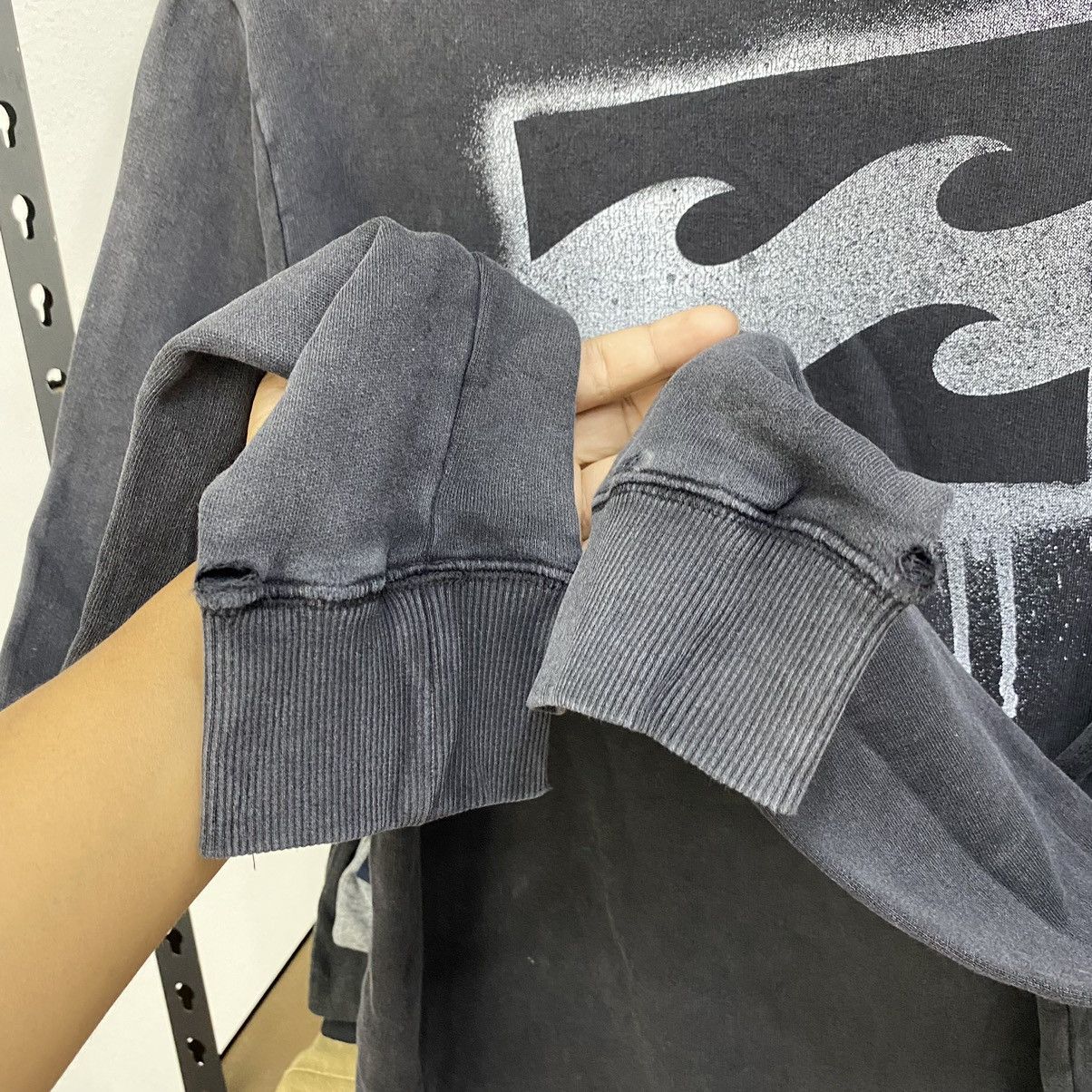 Billabong × Vintage Vintage Billabong Surf Style Boarding Outdoor Sweatshirt❗️ Size US S / EU 44-46 / 1 - 4 Thumbnail