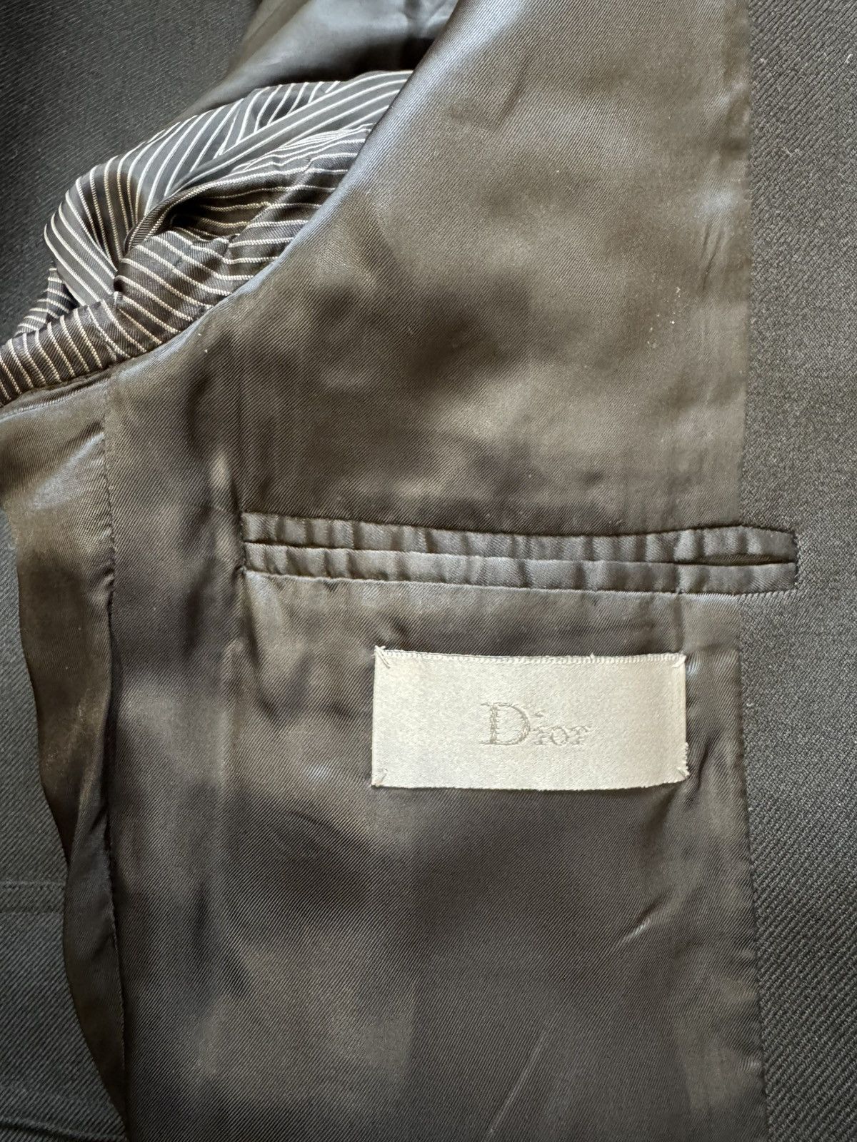 Dior Dior Hedi Slimane puffer blazer / jacket Size US M / EU 48-50 / 2 - 5 Thumbnail