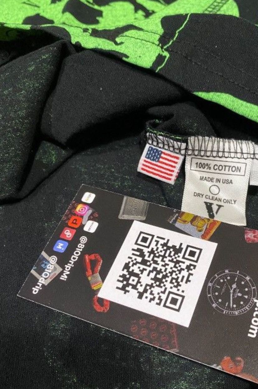 Vlone Vlone Crypt Tee (M) Size US M / EU 48-50 / 2 - 4 Thumbnail
