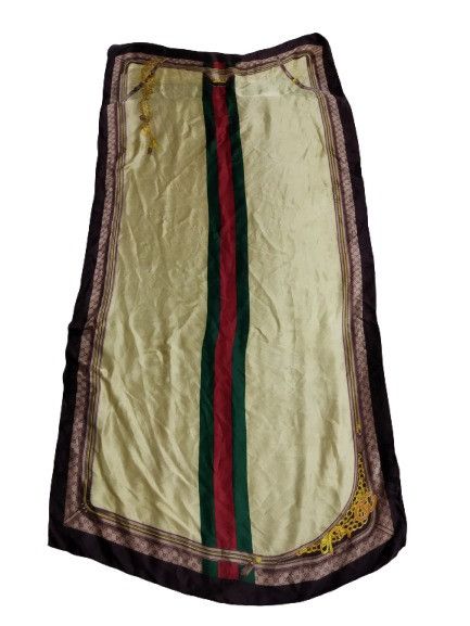 Gucci Gucci Long Scarve Size ONE SIZE - 2 Thumbnail