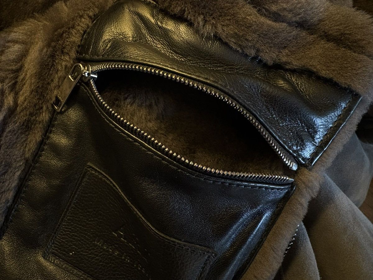 Tom Ford BNWT ARI SOHO Shearling Jacket Size US L / EU 52-54 / 3 - 12 Thumbnail