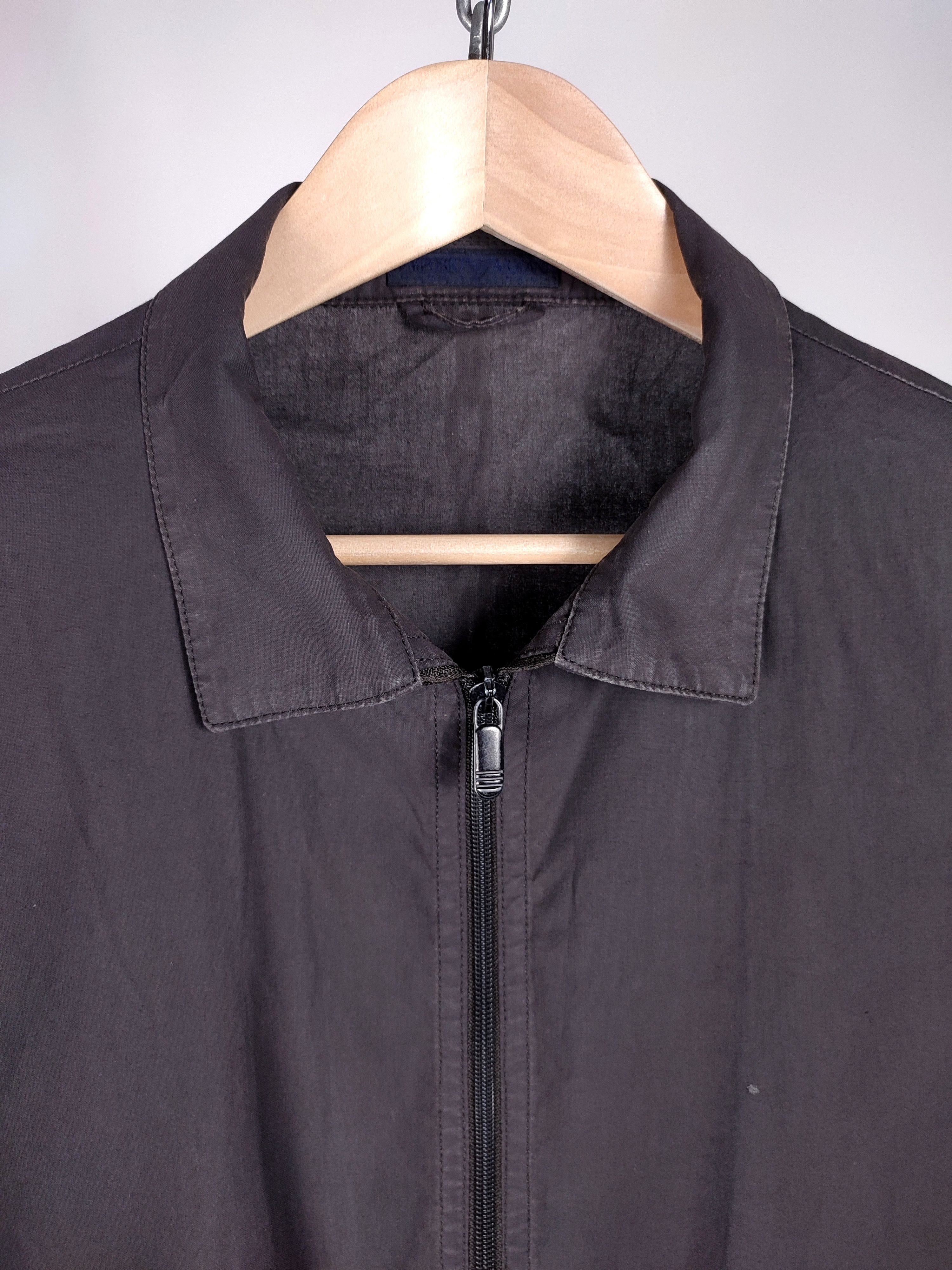 Emporio Armani 90's Emporio Armani Vintage Chore PU Worker jacket Size US XL / EU 56 / 4 - 3 Thumbnail