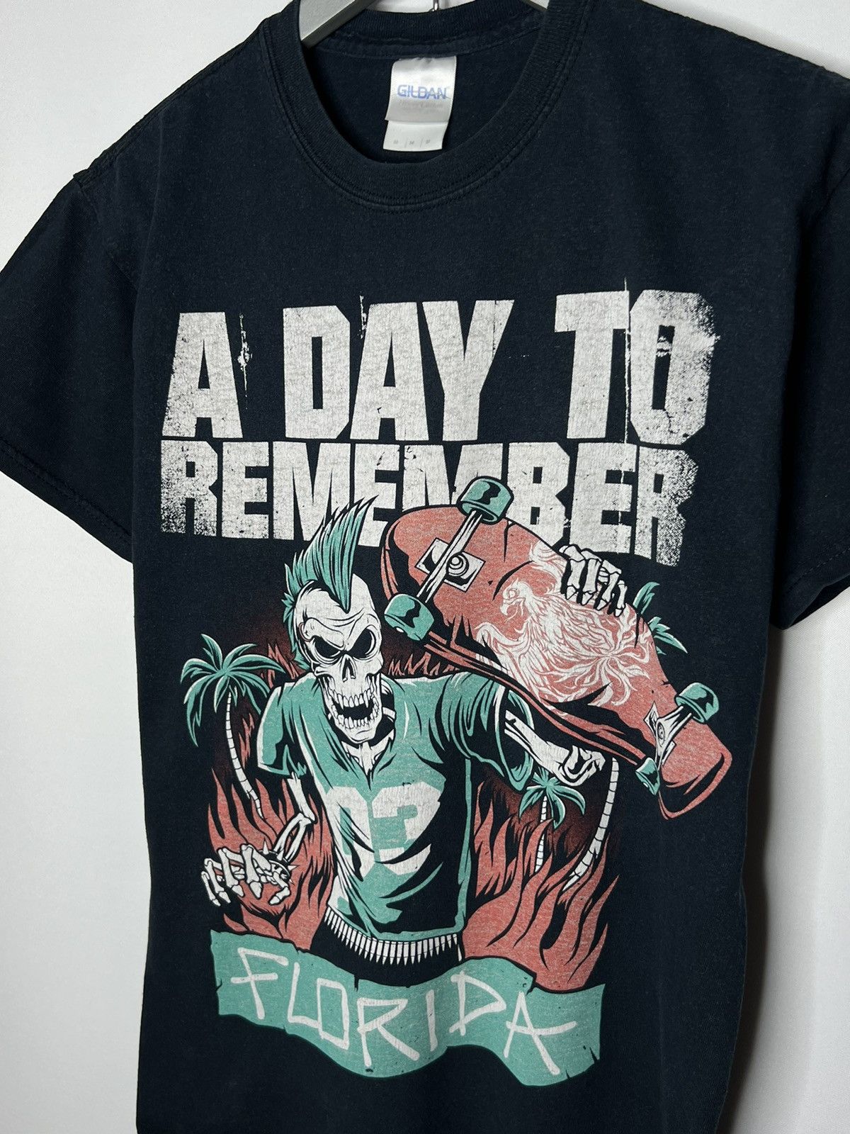 Band Tees 🎸 Vintage A Day To Remember Florida T-Shirt Rock Tee 🎸 Size US M / EU 48-50 / 2 - 4 Thumbnail