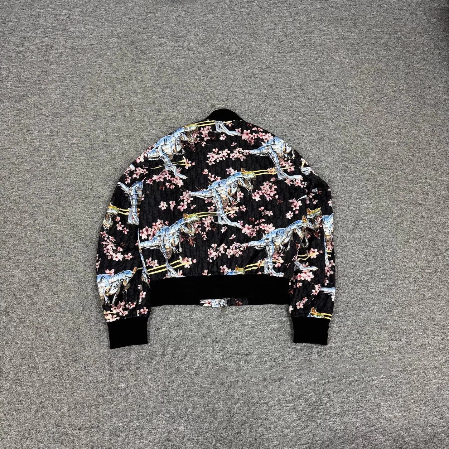 Dior Dior x Kongshan Base sakura Baseball jacket| Size US S / EU 44-46 / 1 - 2 Thumbnail