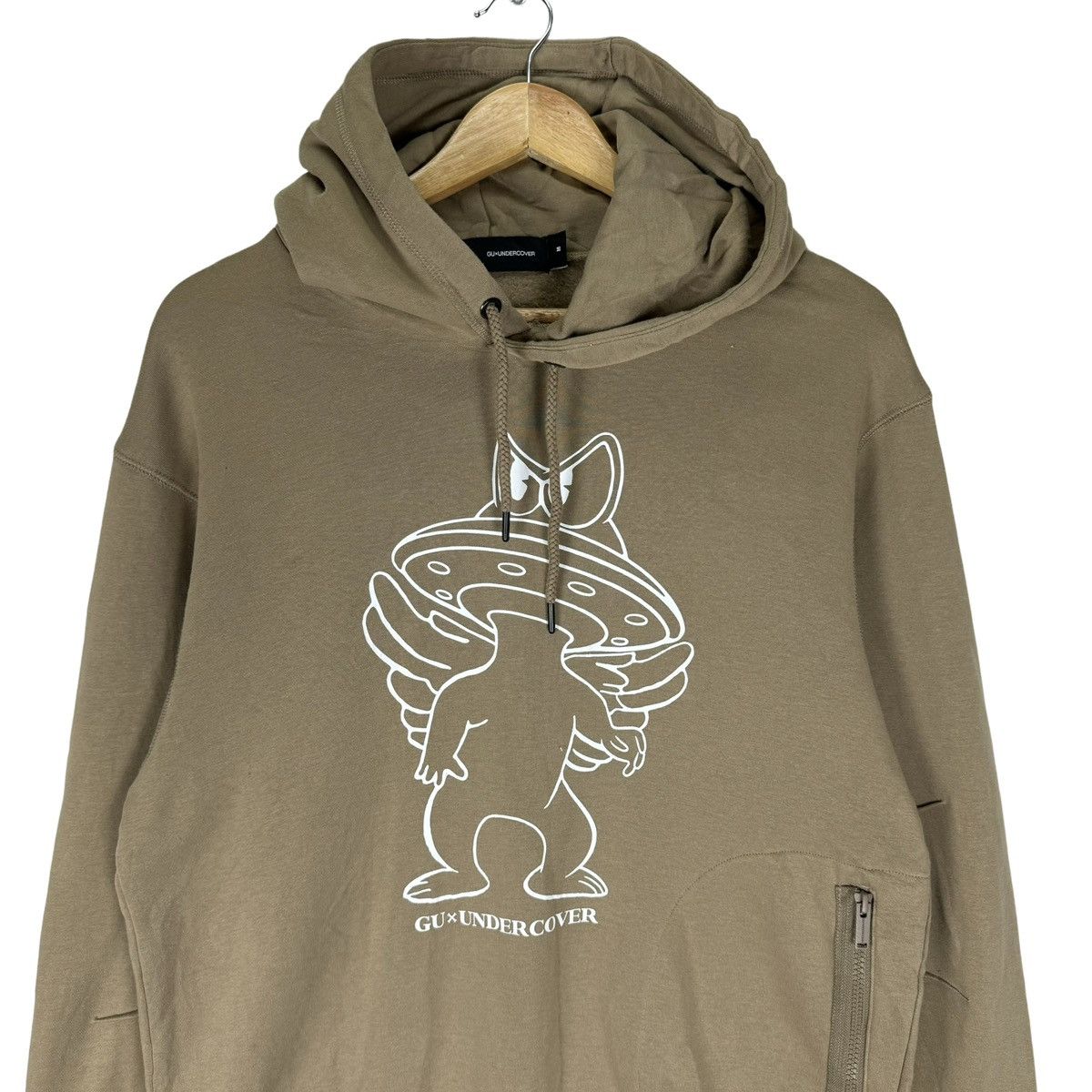 GU × Undercover ☀️UNDERCOVER X GU HOODIE SWEATSHIRT Size US M / EU 48-50 / 2 - 2 Thumbnail