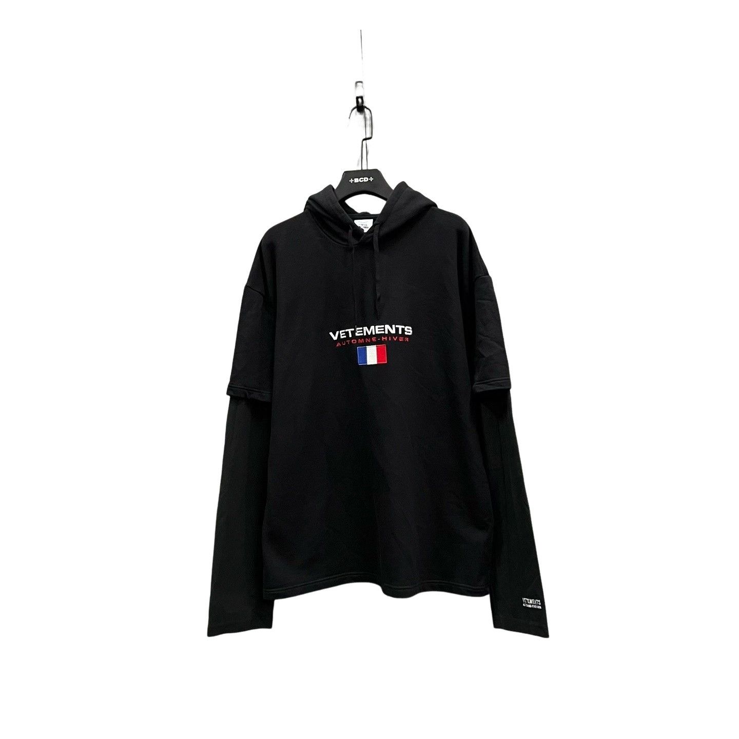 Vetements Vetements “TFD” hoodie femme | Grailed