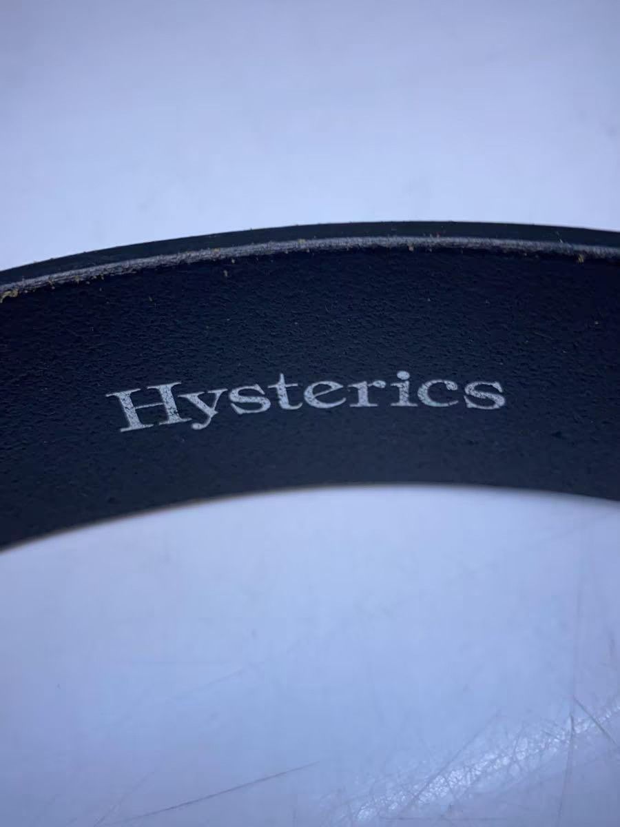 Hysteric Glamour "METAL" Buckle Leather Belt Size ONE SIZE - 5 Thumbnail