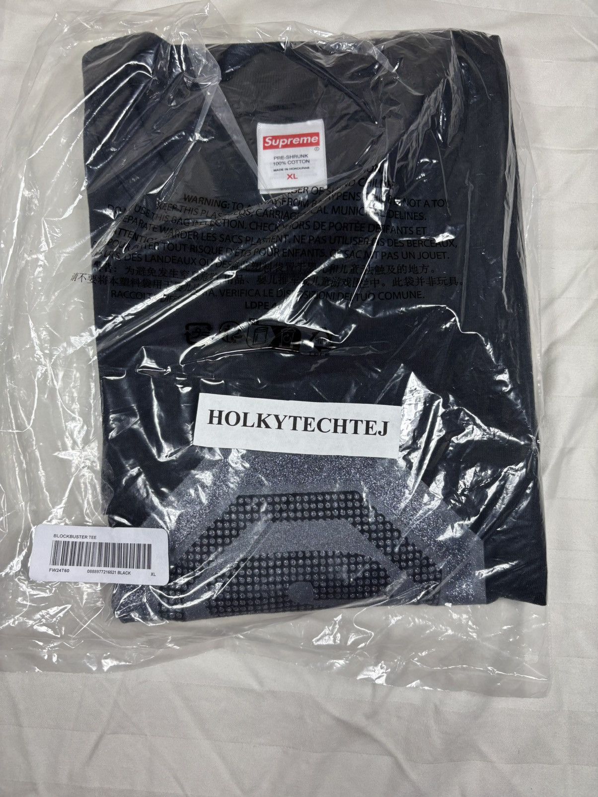 Supreme Supreme Blockbuster Tee Size US XL / EU 56 / 4 - 2 Thumbnail
