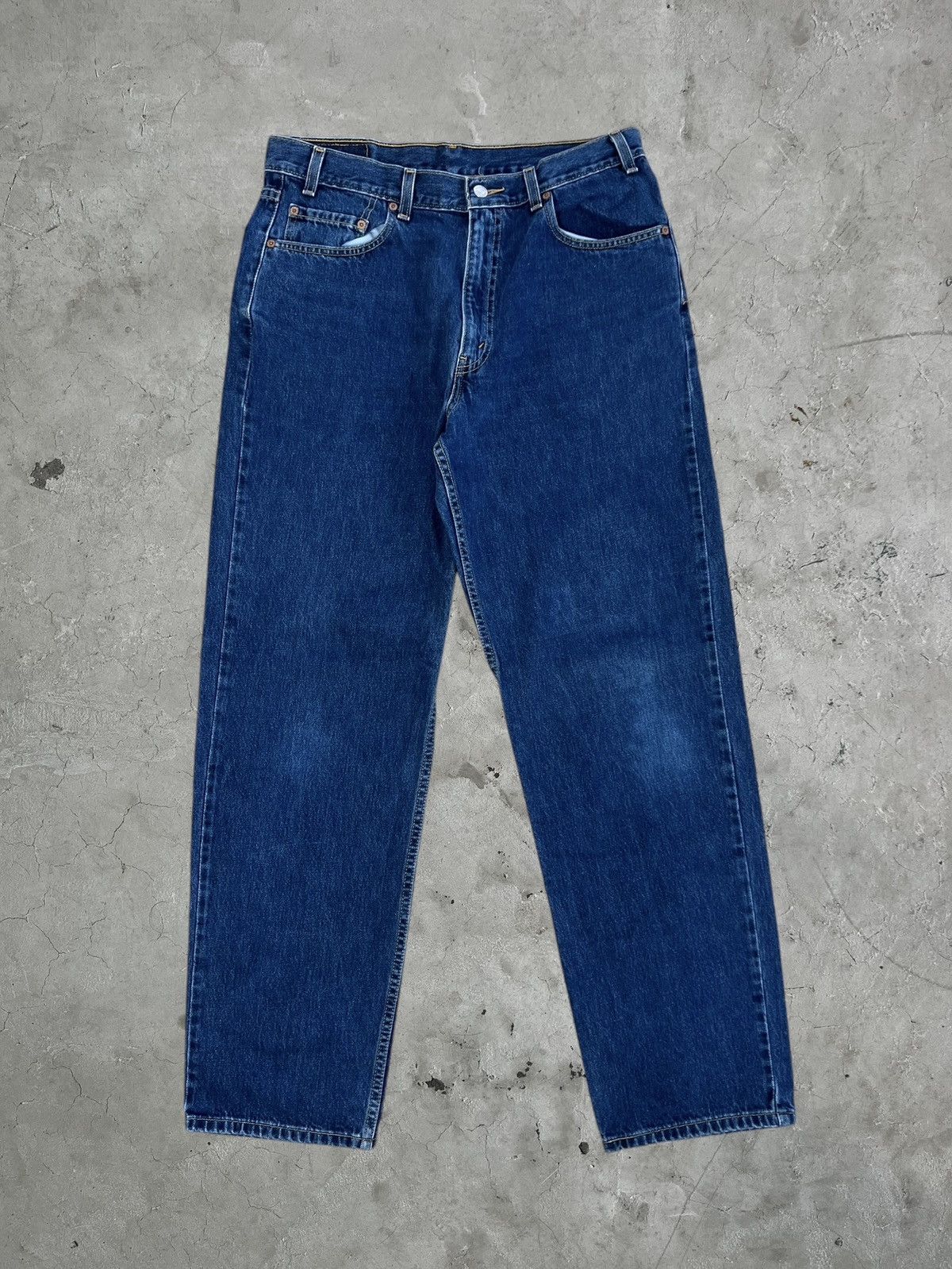 Levi's Vintage Levi’s 550 Blue Wash Size US 34 / EU 50 - 1 Thumbnail