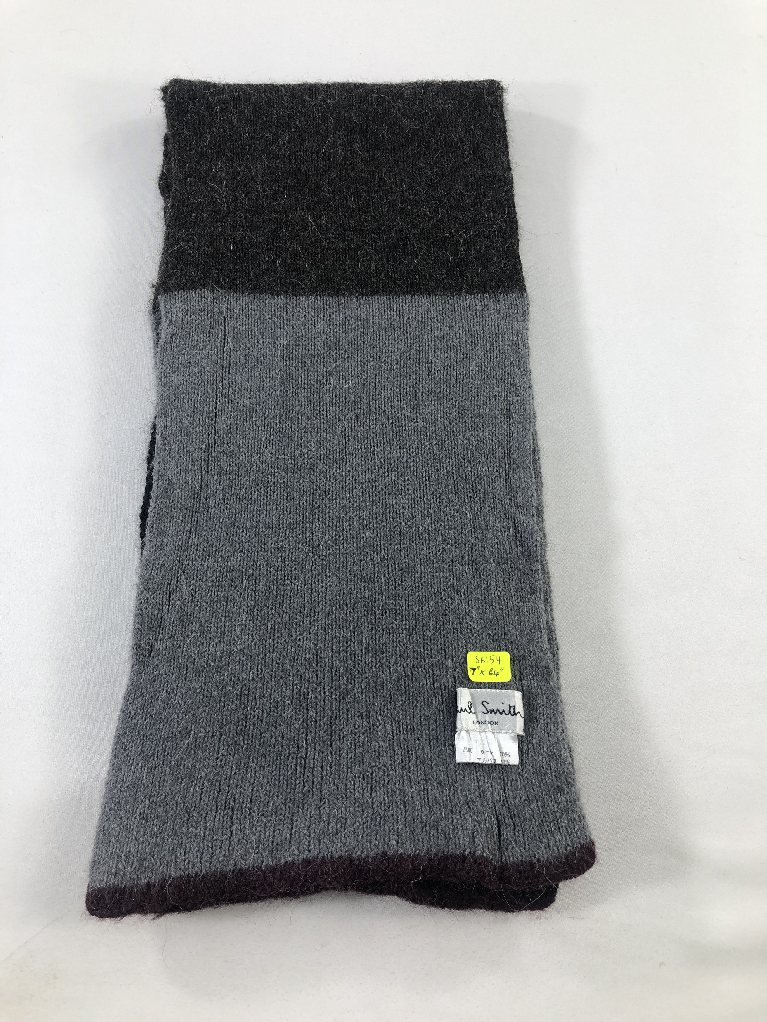Paul Smith Paul Smith Scarf / Muffler / Neckwear Size ONE SIZE - 5 Thumbnail