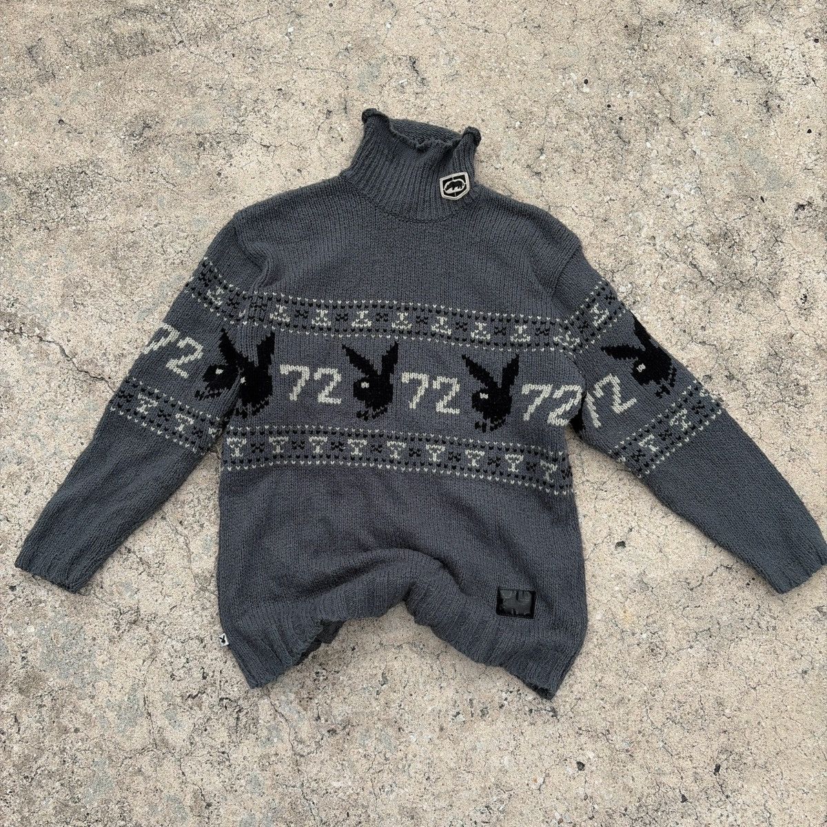 Playboy Y2K Playboy X Marc Ecko Sweater Size US M / EU 48-50 / 2 - 1 Thumbnail