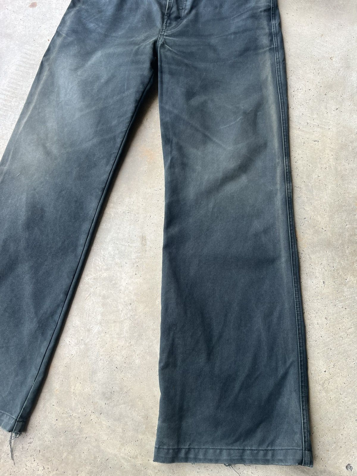 Diesel Diesel Style Lab Bondage Distressed Heavy Pants Size US 34 / EU 50 - 4 Thumbnail