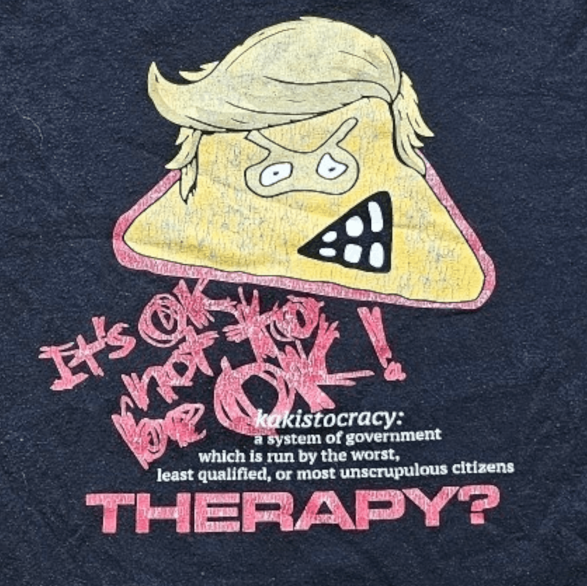 Donald Trump Trump Parody Kakistocracy Tee Size US XL / EU 56 / 4 - 2 Thumbnail