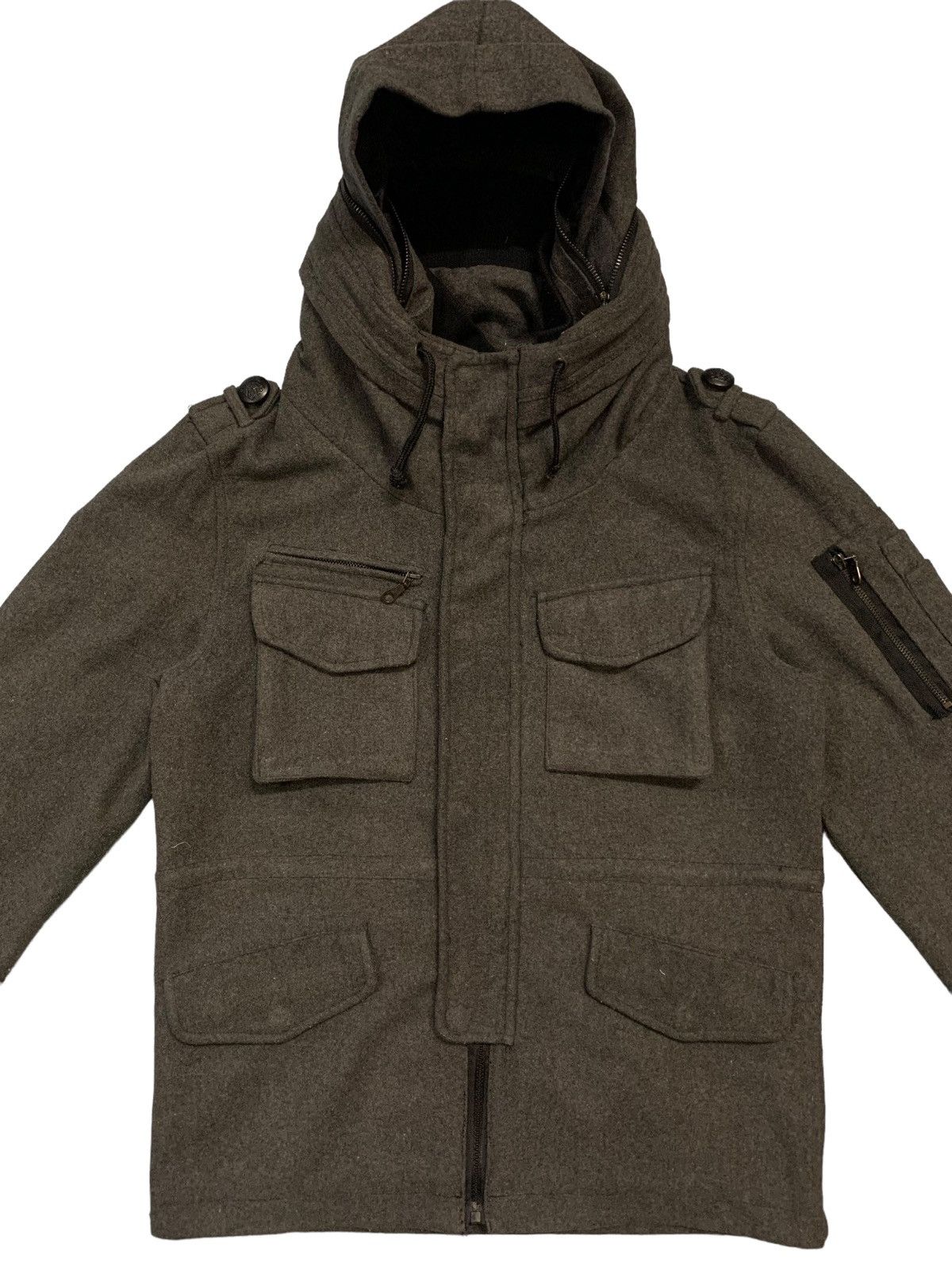 If Six Was Nine × Le Grande Bleu (L.G.B.) × Seditionaries In The Attic Homme Multipocket Punk Jacket Size US M / EU 48-50 / 2 - 4 Thumbnail