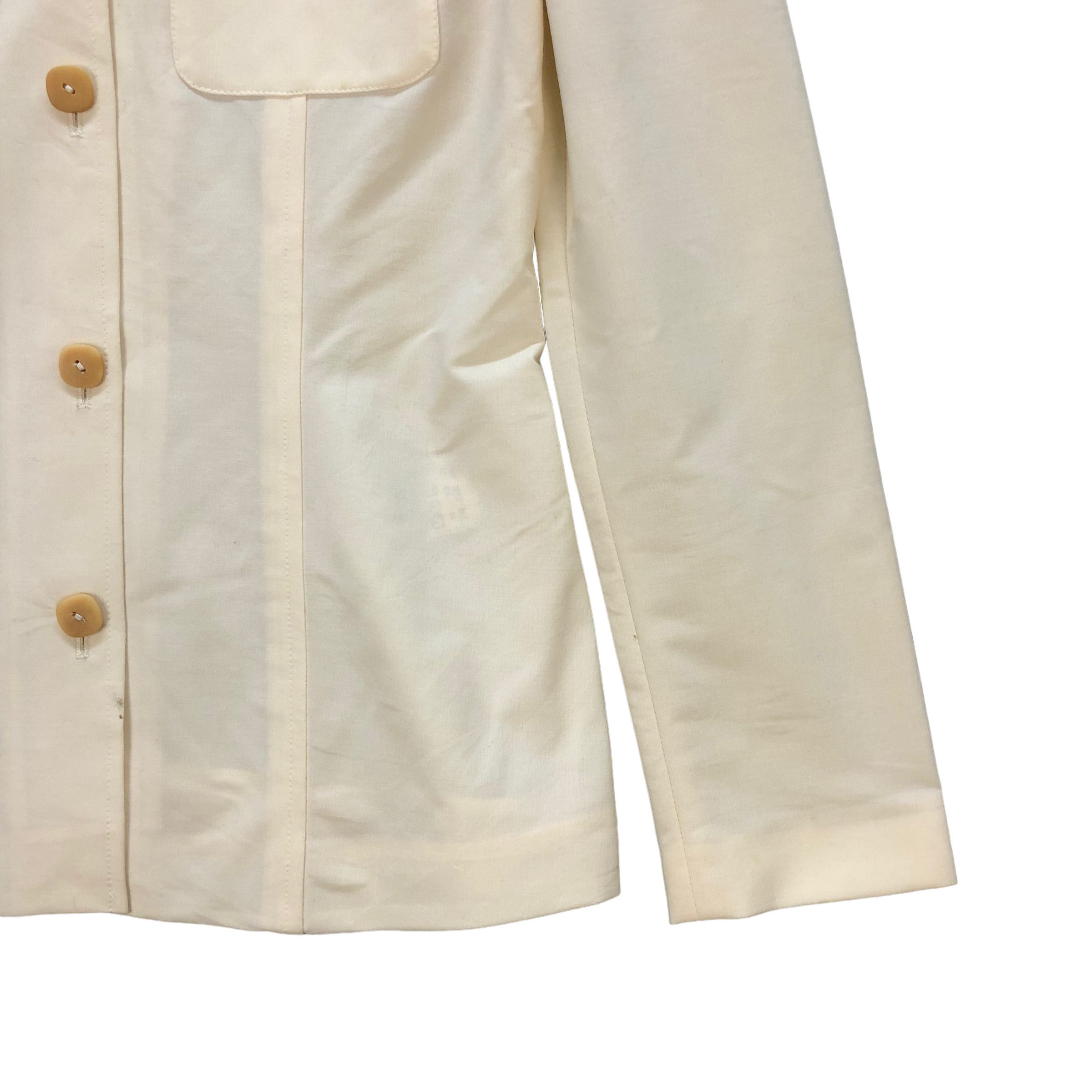 Japanese Brand PESERICO COAT JACKET #7427-145 Size S / US 4 / IT 40 - 7 Thumbnail