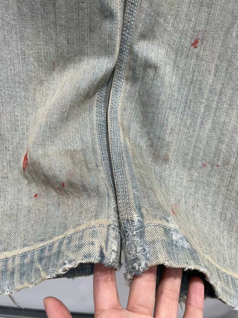 Enfants Riches Deprimes Enfants Riches Deprimes Blood-stained mud-stained pants, lo Size US 34 / EU 50 - 6 Thumbnail