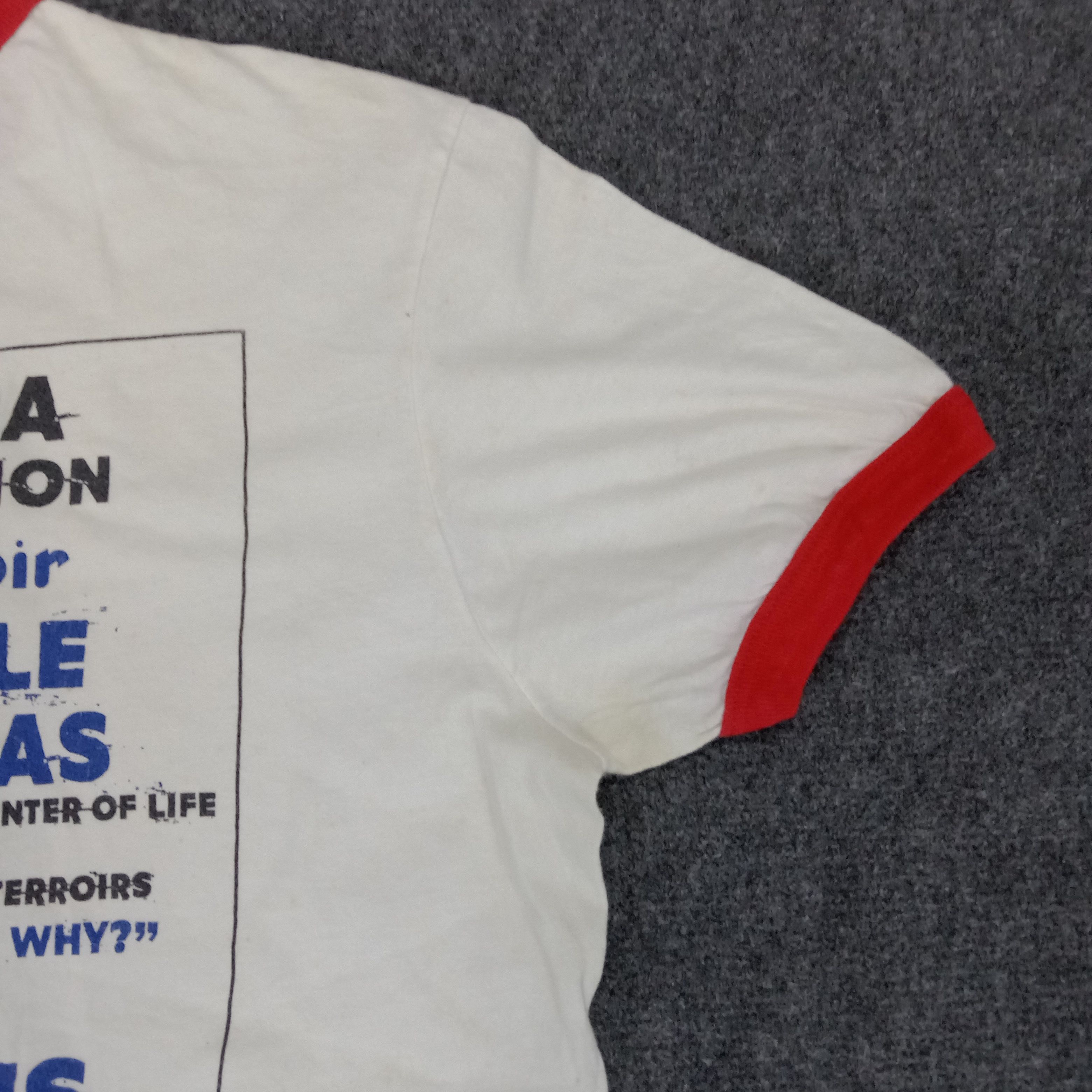 Vintage Pedro Parra American Streetwear Ringer Tshirt Size US L / EU 52-54 / 3 - 8 Thumbnail