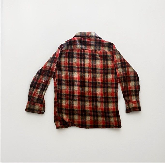 Other Lord James Wool Flannel Shirt – Made in Korea Vintage M Size US M / EU 48-50 / 2 - 2 Thumbnail