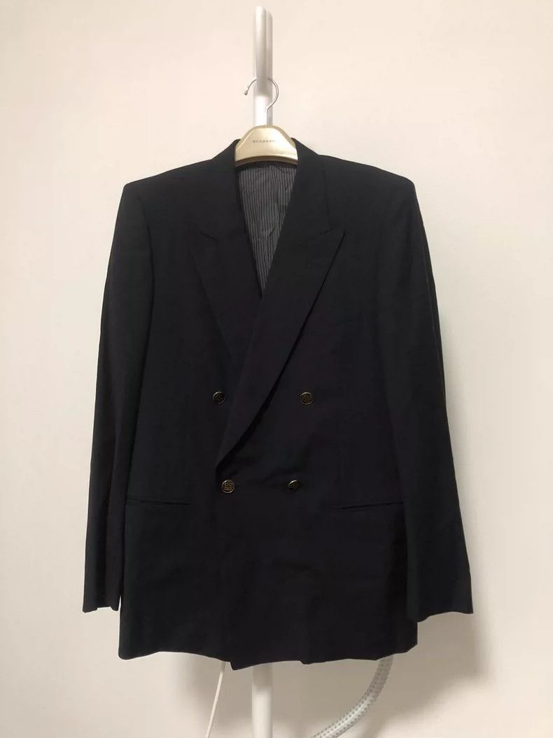 Givenchy Givenchy Men's Double Breasted Blazer-2507 Size US L / EU 52-54 / 3 - 7 Thumbnail