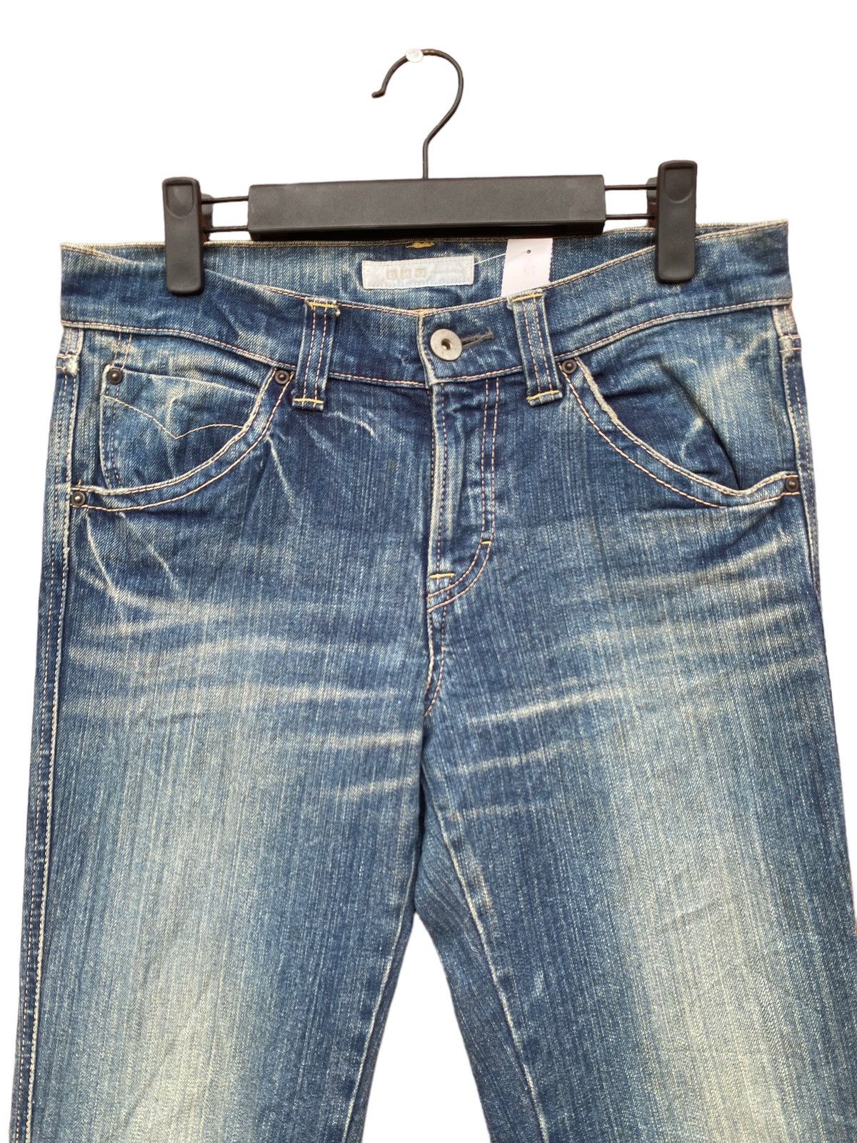 Japanese Brand Domingo Flare Pant Size US 31 - 3 Thumbnail