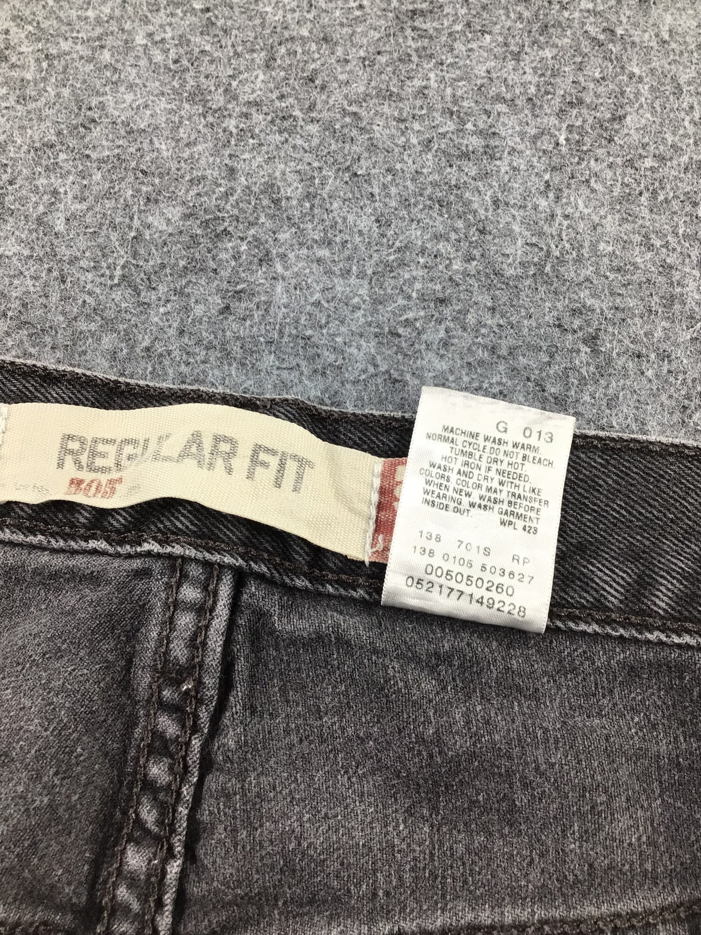 Levi's Vintage Levis 505 Jeans-J868 Size US 33 - 10 Thumbnail