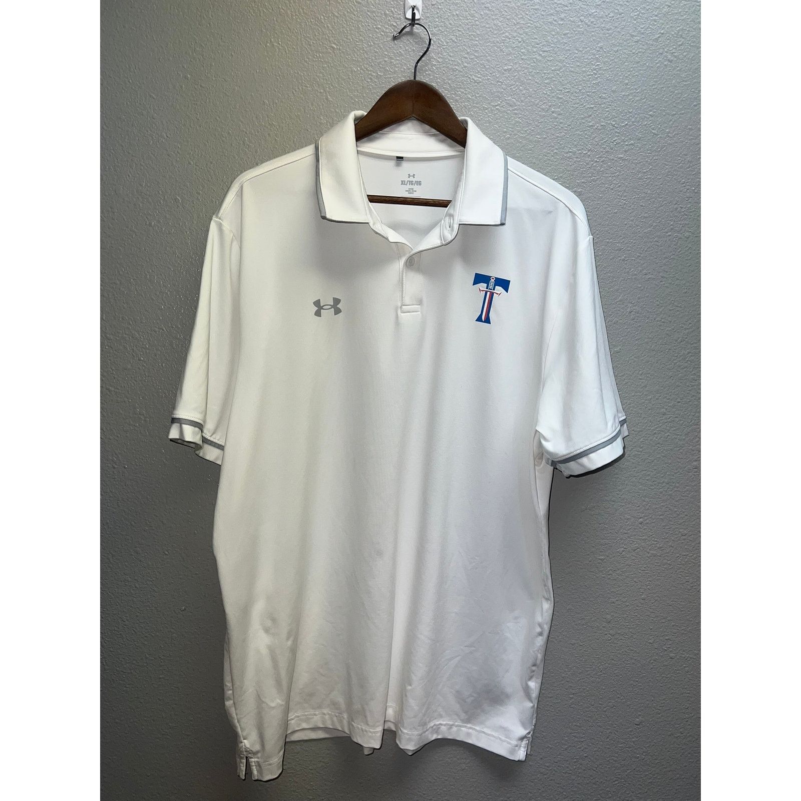 Under Armour Under Armour Polo Shirt Tipped Teams Performance Men X-Large Size US XL / EU 56 / 4 - 1 Thumbnail