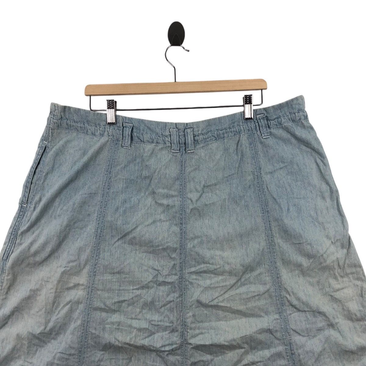 Hysteric Glamour Nobuhiko Kitamura HYSTERIC GLAMOUR Punk Big Size Midi Skirt Size 42" / US 20 - 6 Thumbnail