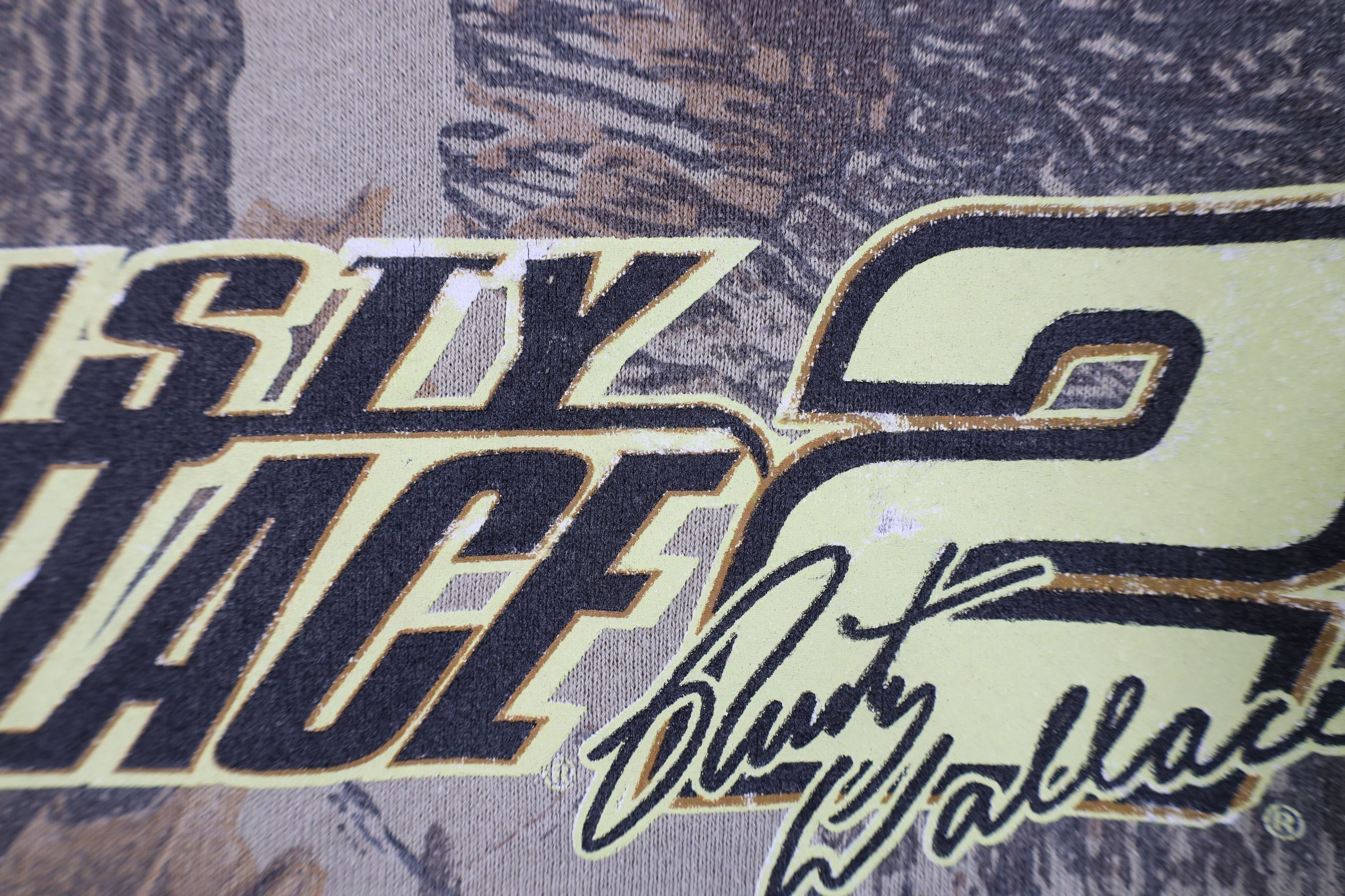 Vintage Vintage 90s NASCAR Camouflage Crewneck Sweatshirt USA Size US L / EU 52-54 / 3 - 5 Thumbnail